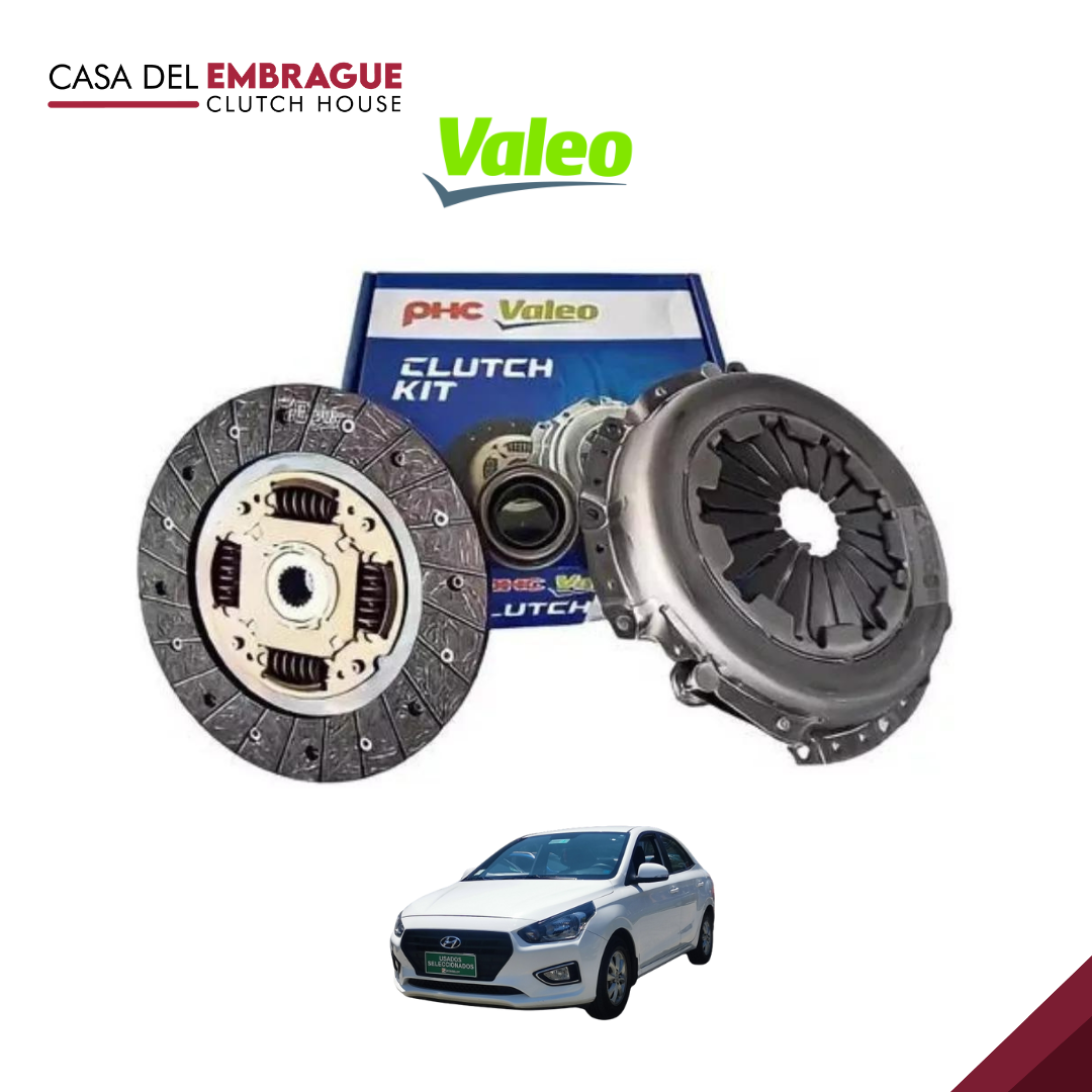 Kit embrague Hyundai Verna 1.4 (C/Roda)