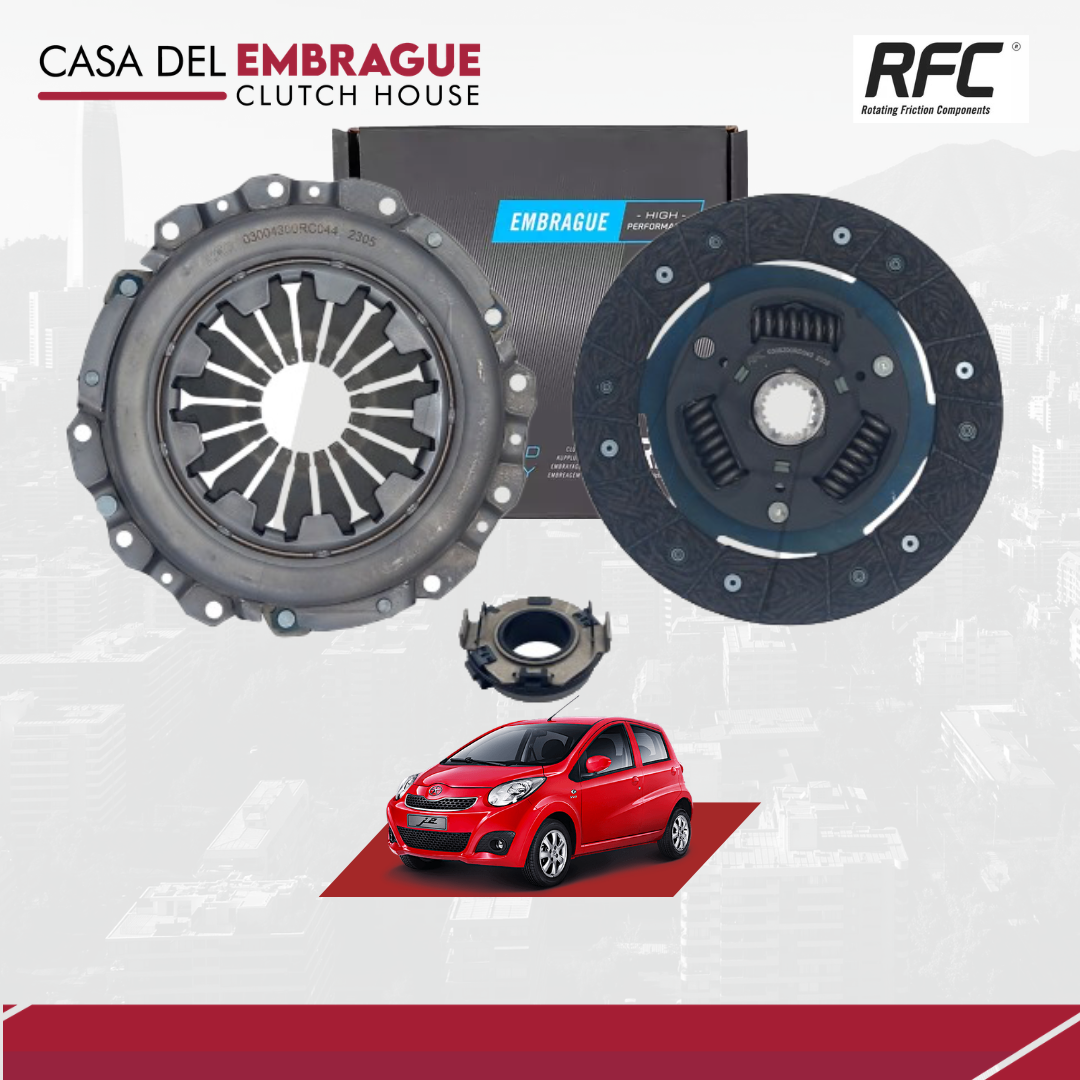 Kit embrague Jac J2 1.0 (C//Roda) Bencinera