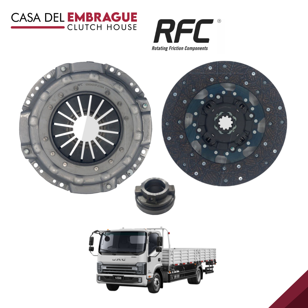 Kit embrague Jac Urban HFC 1061 (c/roda) 325mm