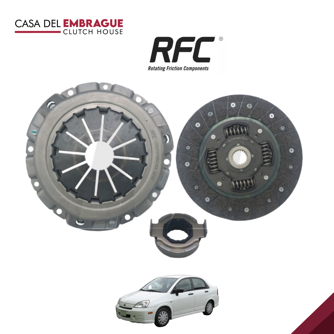 Kit embrague Suzuki Aerio 1.6 (C/Roda)