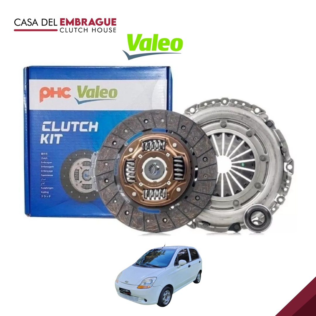 Kit de Embrague Chevrolet Spark 1.0 motor LQ4 (2004–2016)