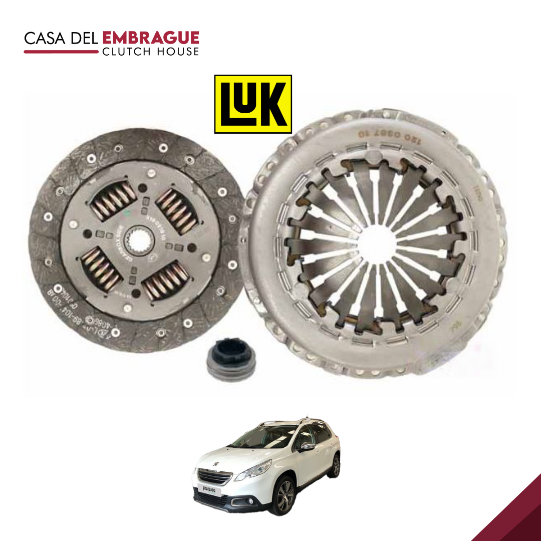 Kit de embrague Peugeot 2008 1.4 DV4C (C/Roda)