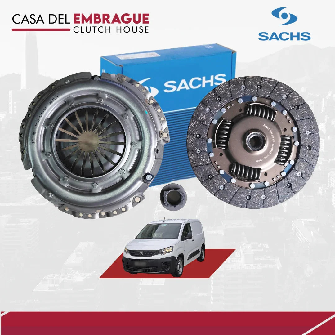 Kit de embrague Sachs para Peugeot Partner, Casa del Embrague, repuesto automotriz
