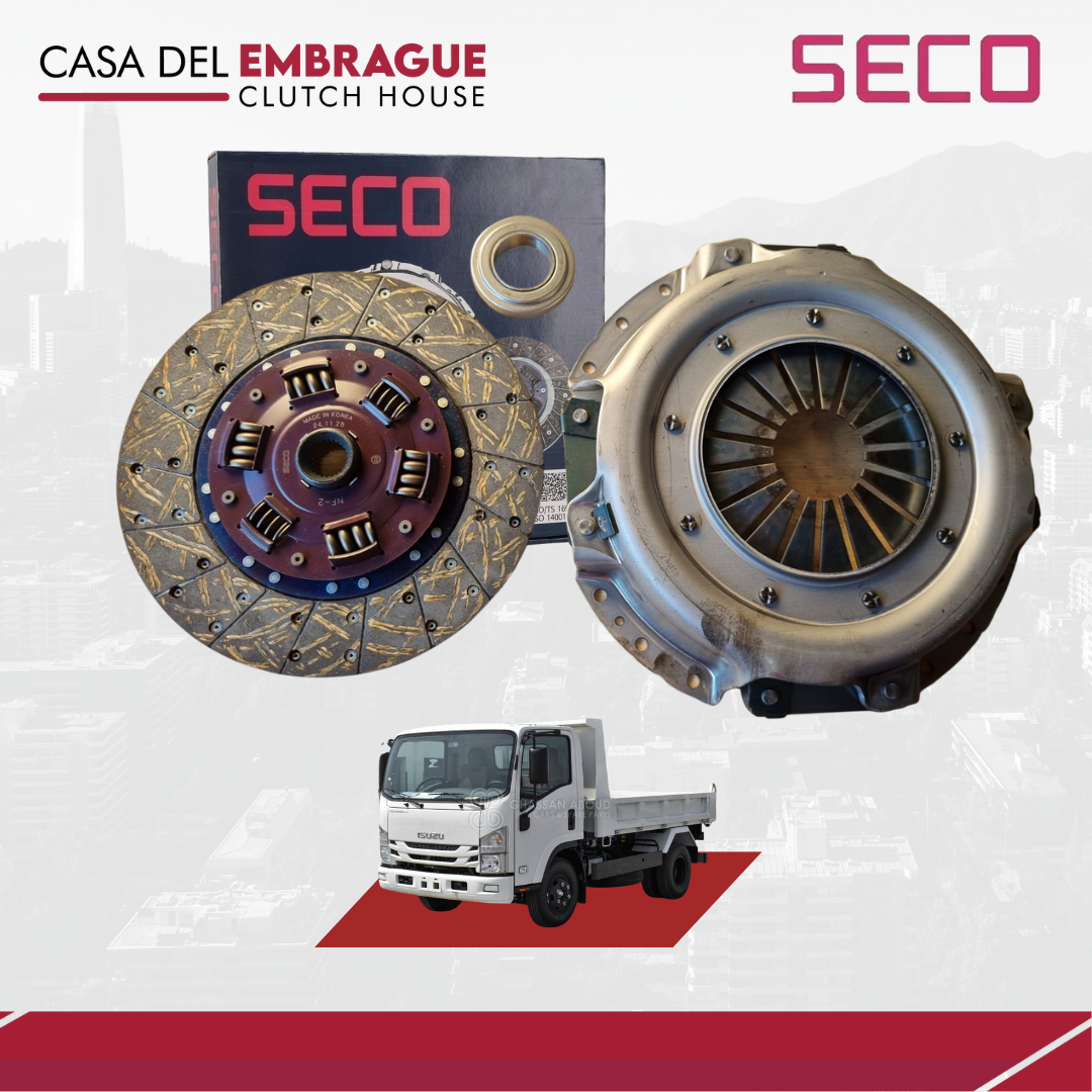 Kit de embrague completo compatible con Chevrolet NPR 3.9