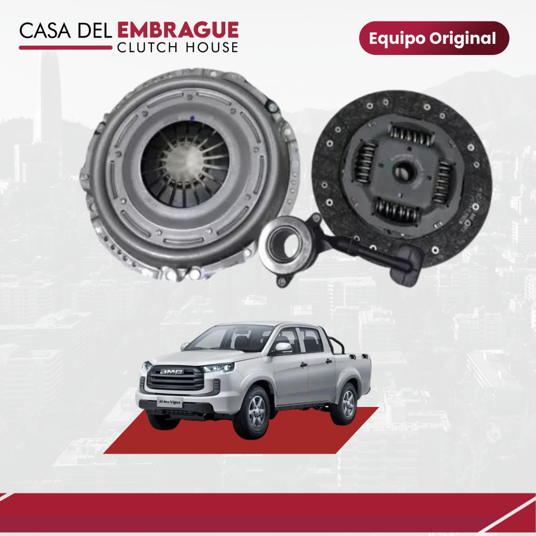 Kit de Embrague JMC Vigus Work 2.5 (con Rodamiento) – Años 2021 a 2023