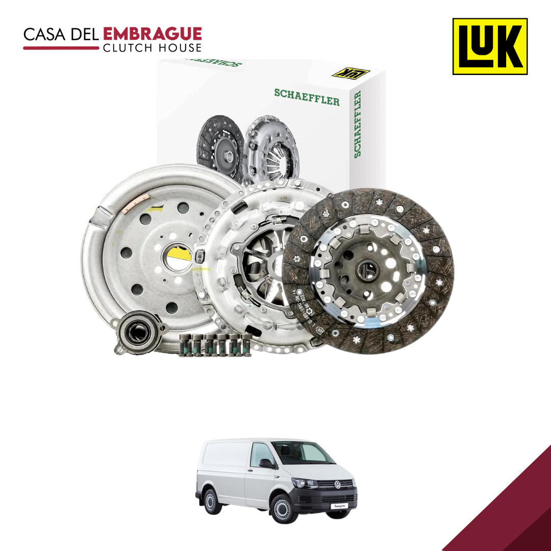 Set embrague Volkswagen Transporter 1.9 (5Vel )(P+D+R+V)