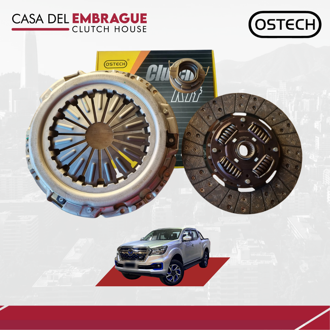 Kit de Embrague ZNA New Rich 2.4 Bencinera (2010–2020) con Rodamiento