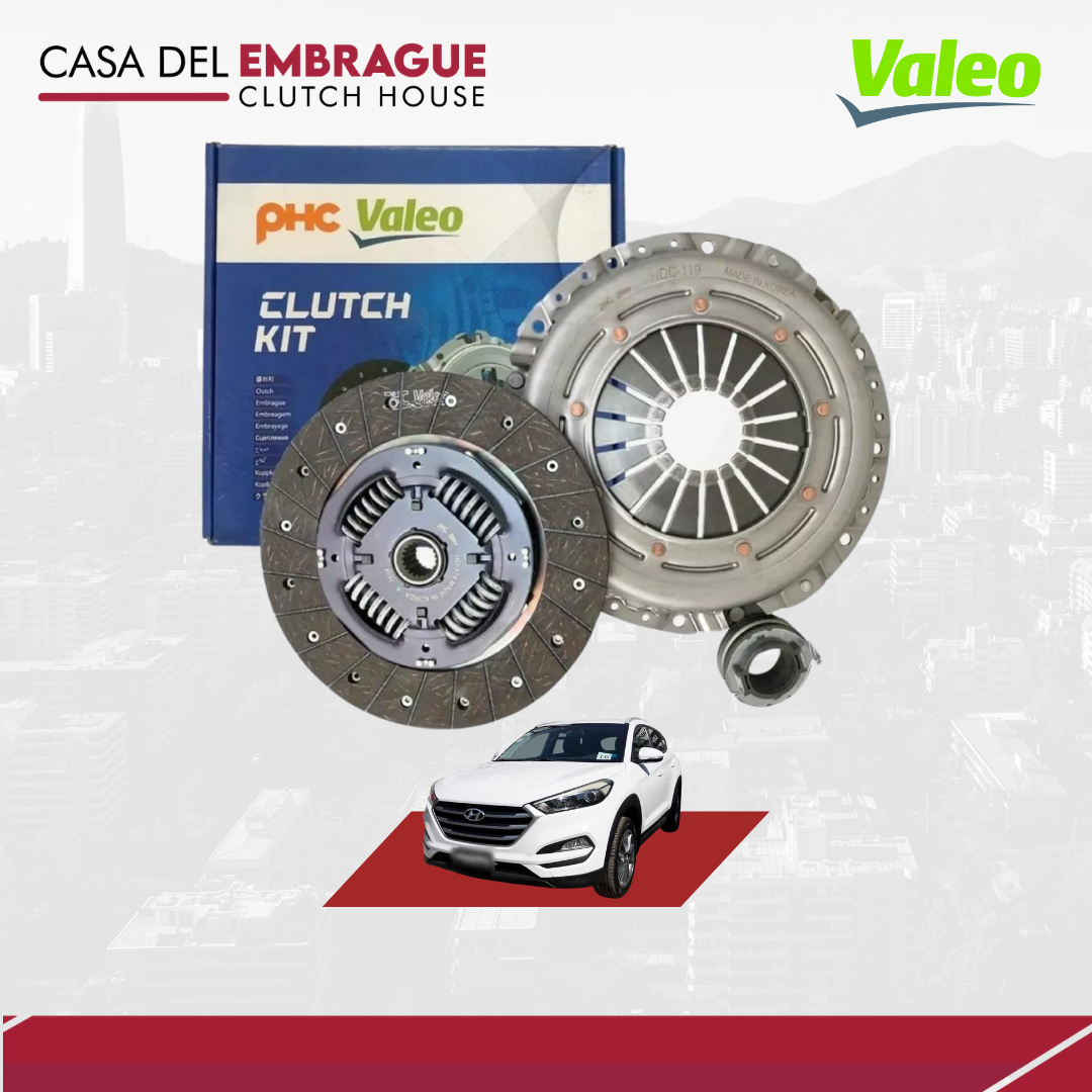 Kit de Embrague Hyundai Tucson 2.0 Bencina G4KD (2010–2013)