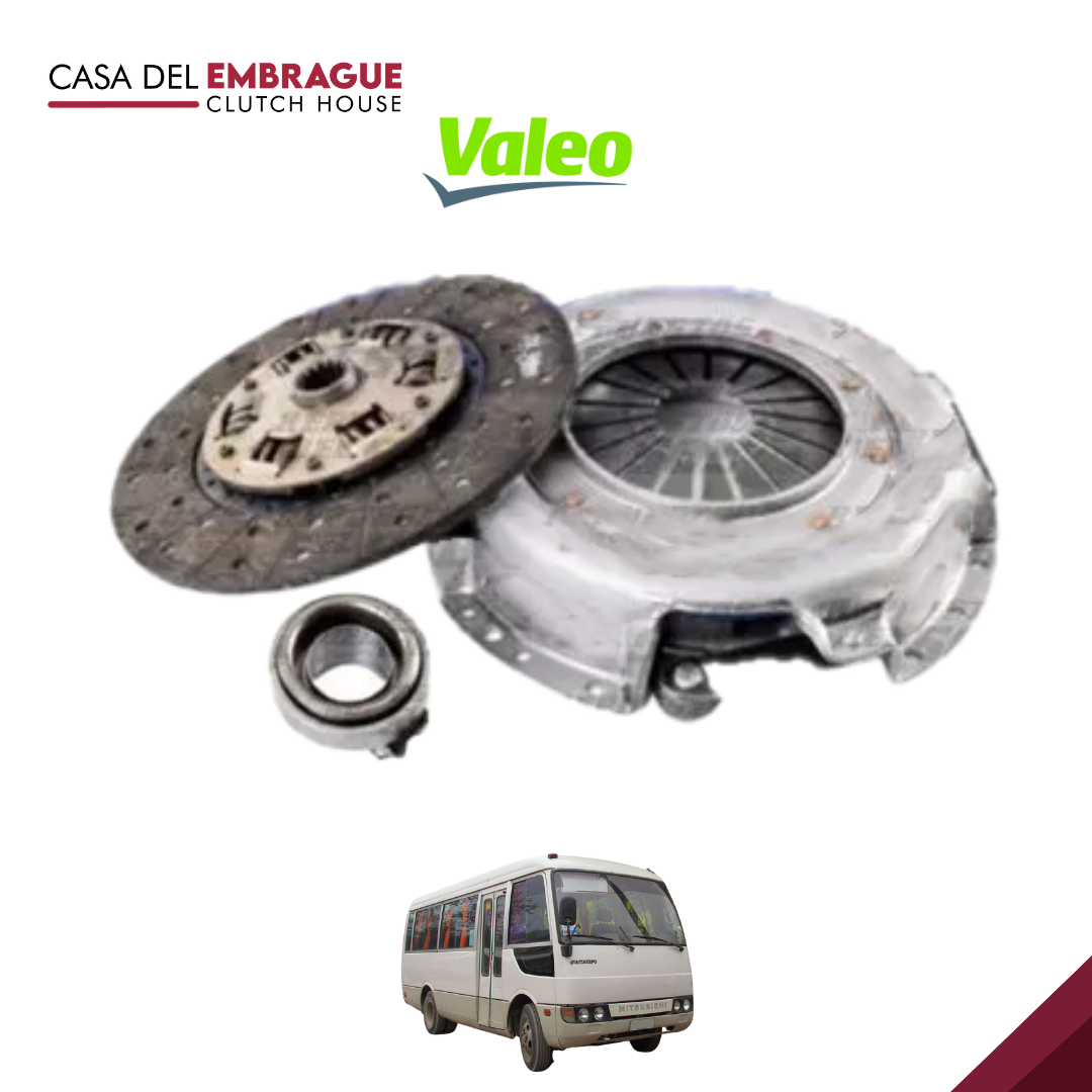 Kit embrague Mitsubishi Rosa 3.6/3.9/4.2 (C/Roda) (275mm) Motor 4D34