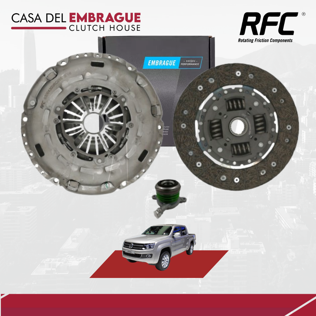 Kit embrague Volkswagen Amarok 2.0 (C/Roda)