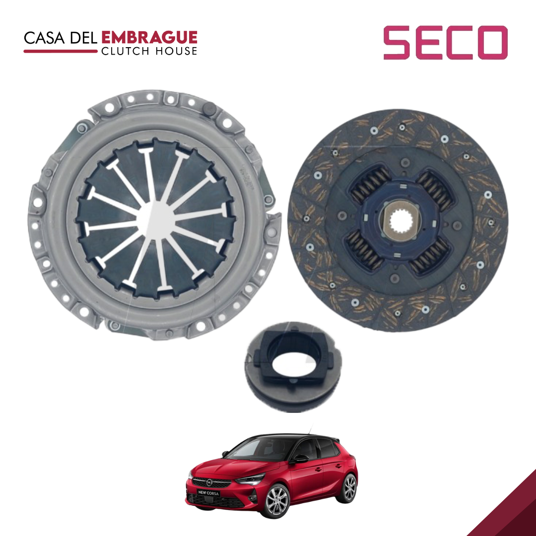 Kit de embrague Opel Corsa 1.2
