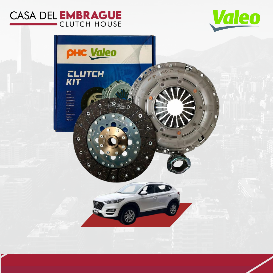 Kit de Embrague Hyundai Tucson 2.0 Bencina G4NA (2014–2020)