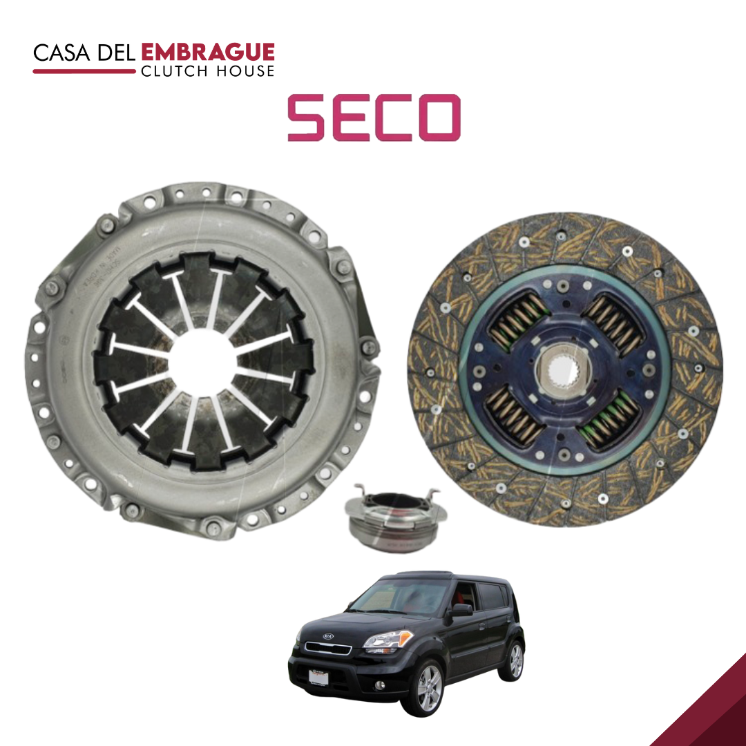 Kit embrague Kia SOUL 1.6 (C/Roda) G4FG (2011-2016)
