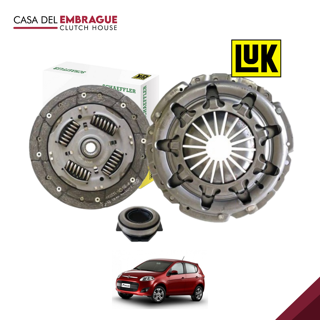 Kit embrague Fiat Palio Attractive 1.4 (C/Roda)