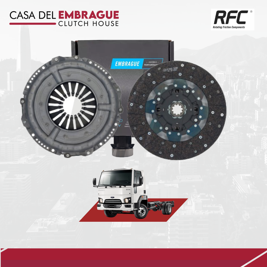 Kit embrague Ford Cargo 916 (C/Roda)