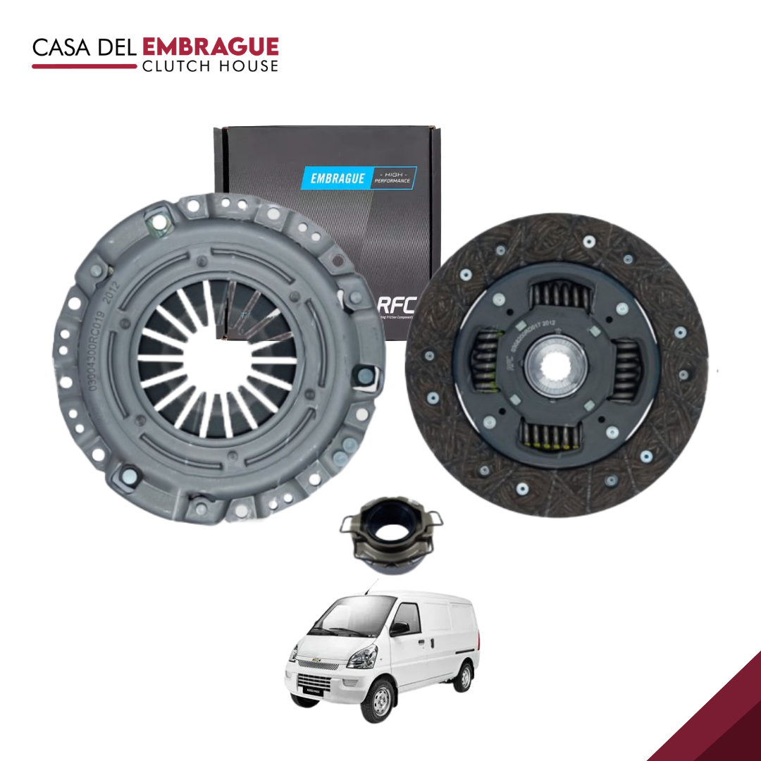 Kit de Embrague Chevrolet N300 1.2 (con Rodamiento), Años 2011 a 2018