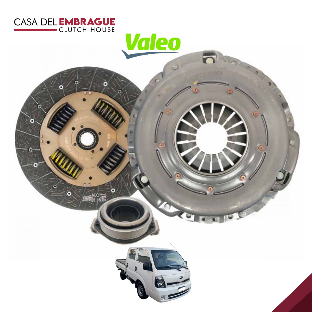 Kit embrague Kia Frontier 2.5 (C/Roda)