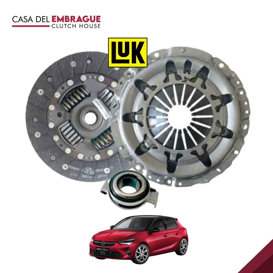 Kit embrague Opel Corsa 1.2 (C/Roda)