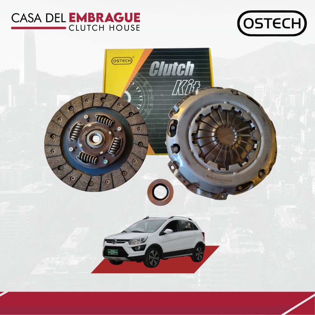 Kit de Embrague con Rodamiento – BAIC X25 1.5 (2015–2023)