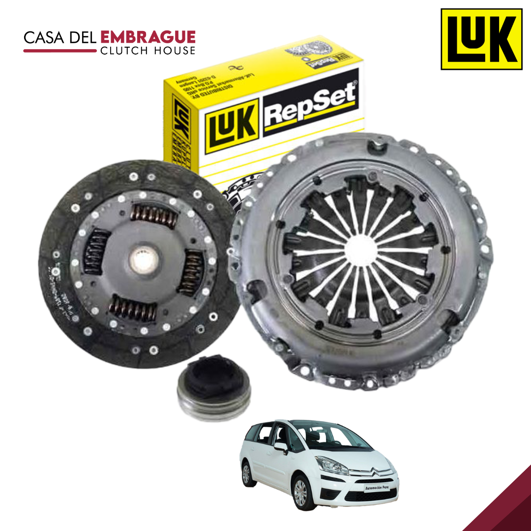 Kit embrague Citroen C4 Grand Picasso 1.6 (C/Roda)