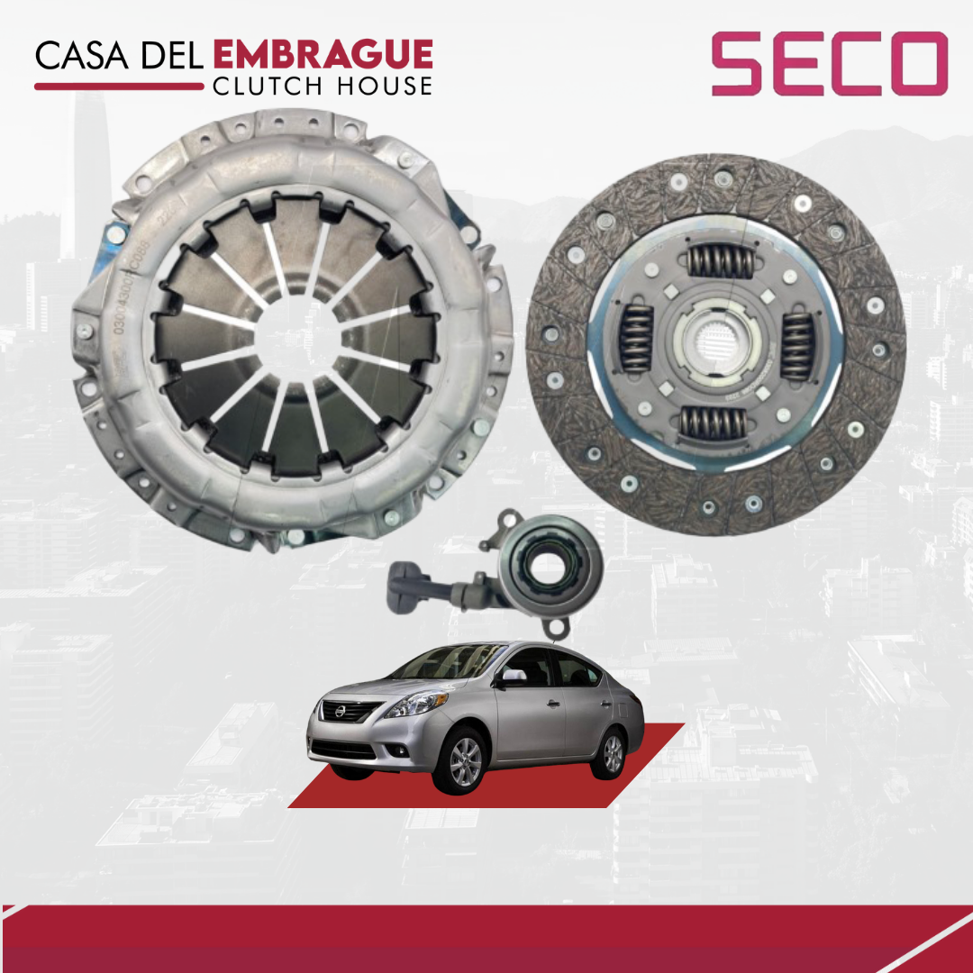 Kit embrague Nissan VERSA 1.6 (C/Roda)
