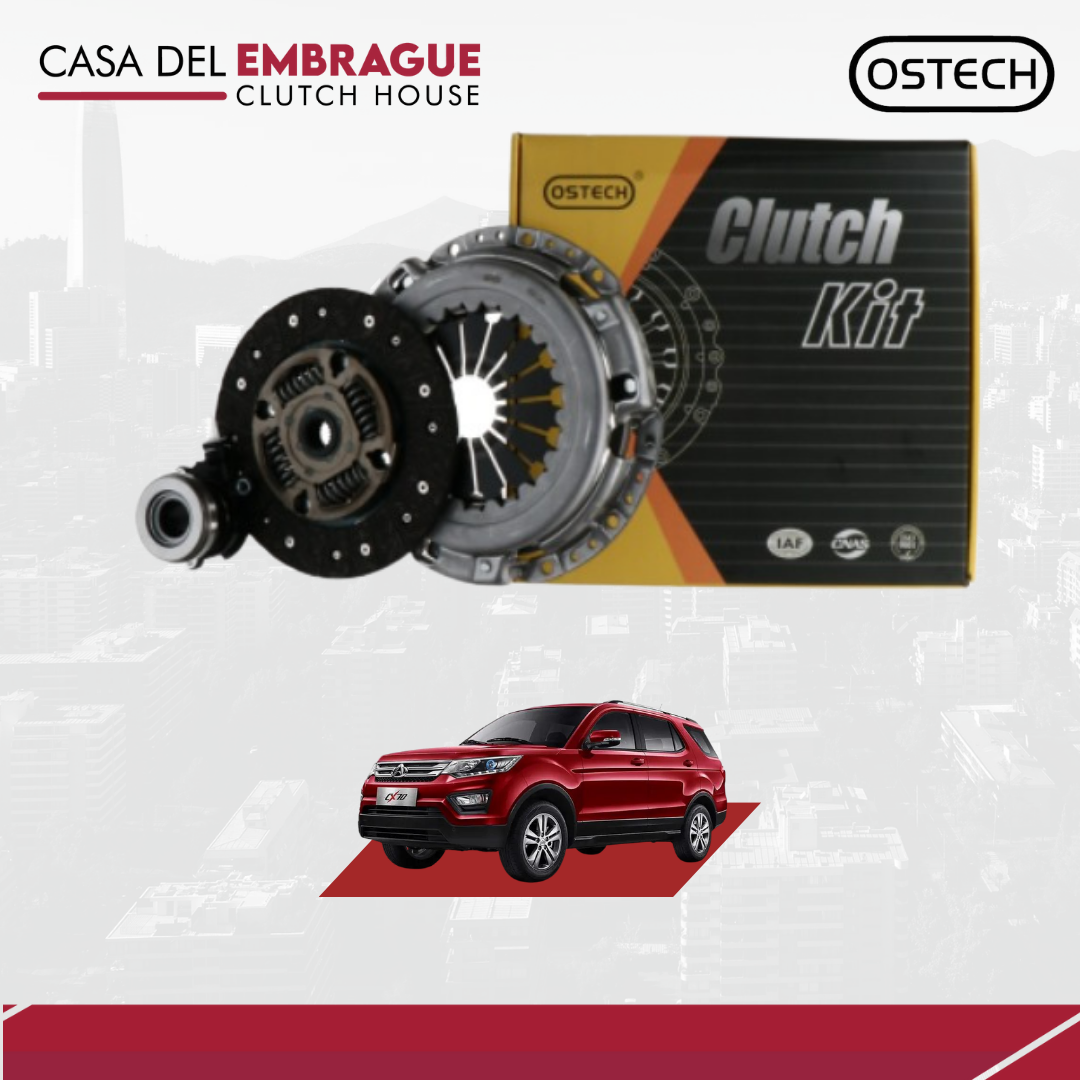 Kit embrague Changan CX70 1.6 (C/Roda Hidraulico)