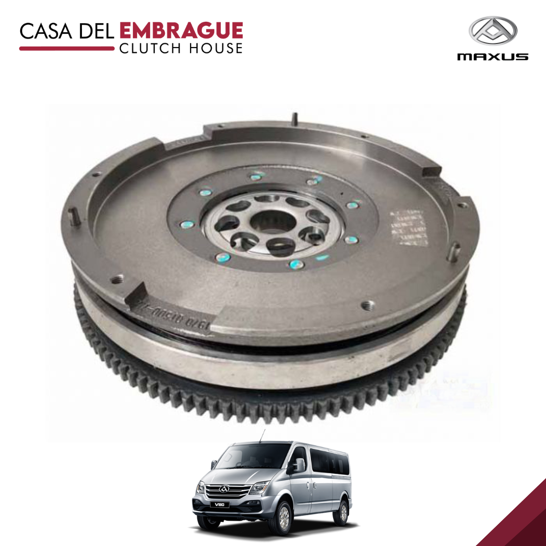 Volante Bimasa Maxus V80 2.5 Diésel – Euro 5, Caja 6 Velocidades