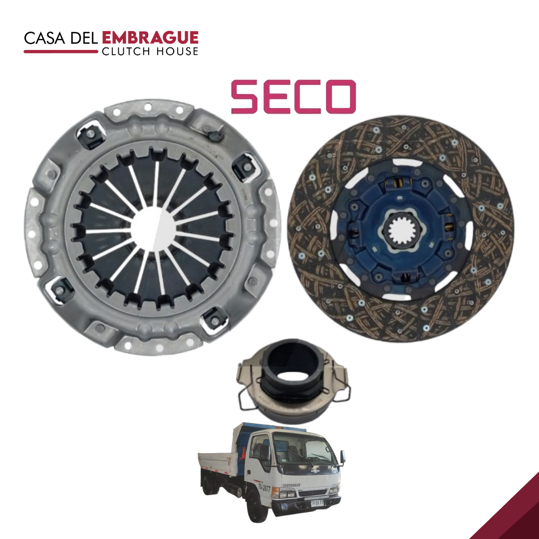 Kit embrague Chevrolet NPR motor 4.8 4HE1 (C/Roda)