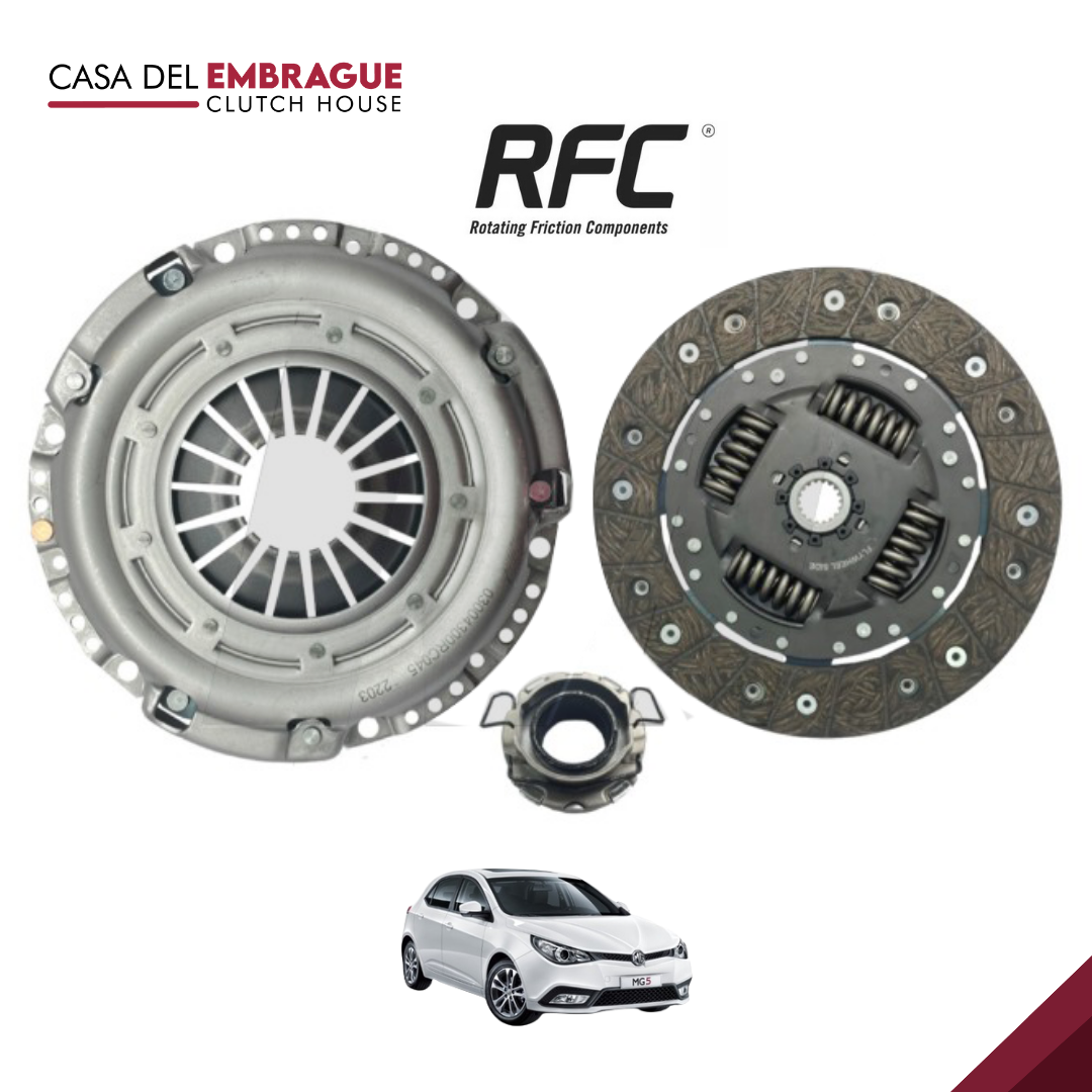 Kit embrague MG 5 (C/Roda mecanico ) 1.5 (2014-2023) 18 estrias