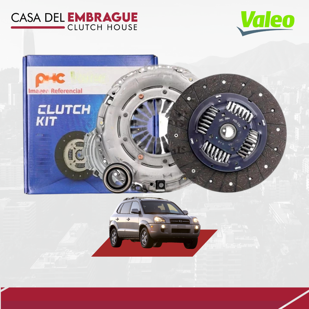 Kit de Embrague Hyundai Tucson 2.0 Diesel D4EA (2004–2010)