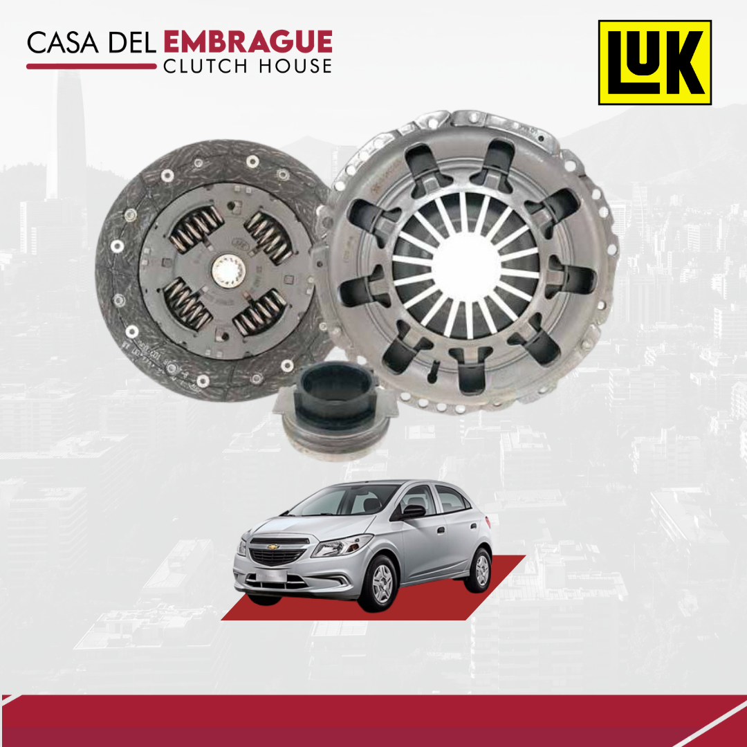 Kit embrague Chevrolet Onix 1.4 (C/Roda)