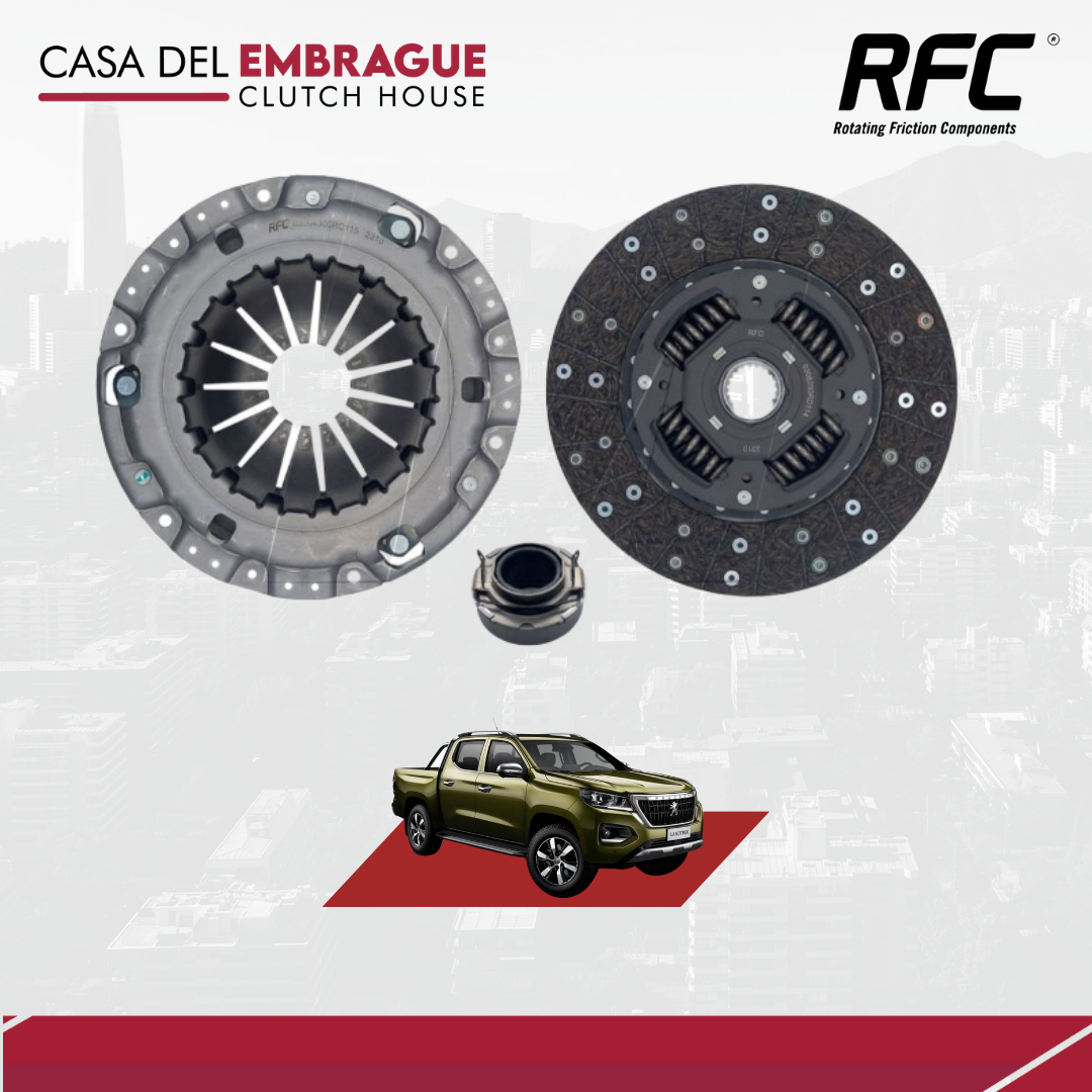 Kit embrague Peugeot Landtrek 1.9 (C/Roda)