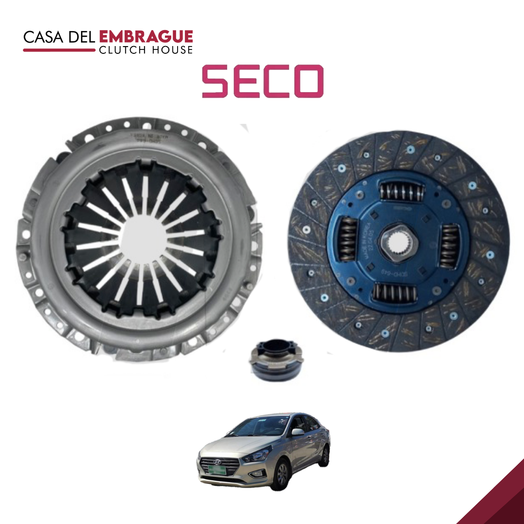 Kit embrague Hyundai Verna 1.4 (C/Roda)