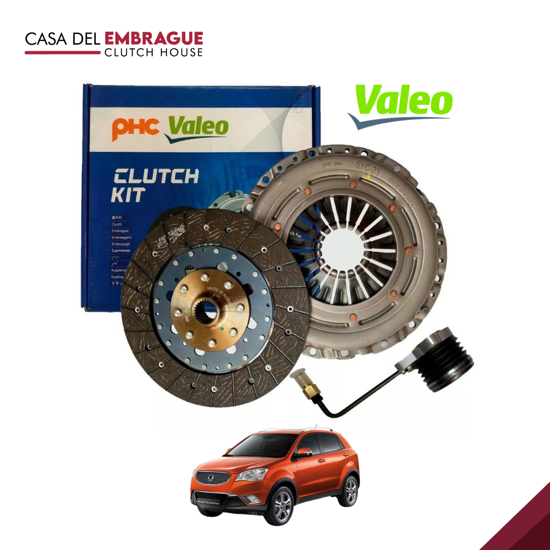 Kit embrague Ssangyong KORANDO 2.0