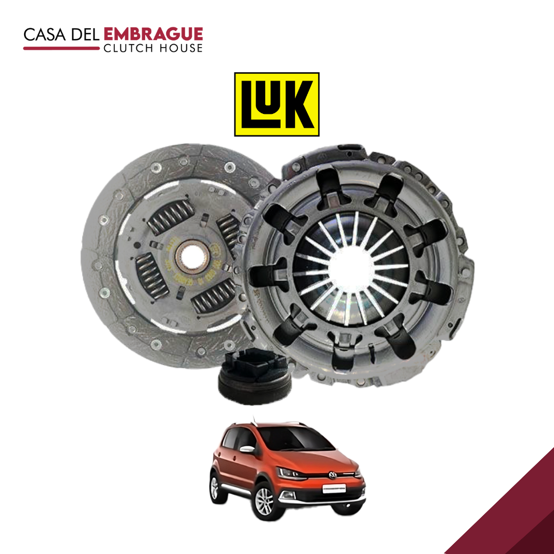 Kit embrague Volkswagen CrossFox 1.6 (C/Roda)