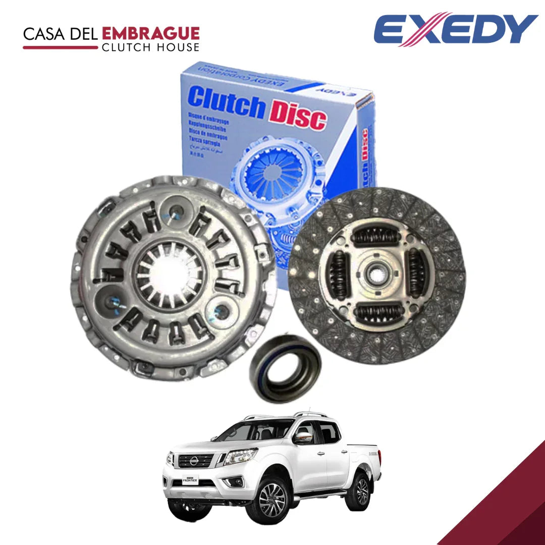 Kit de embrague Exedy para Nissan Frontier, Casa del Embrague, repuesto automotriz.