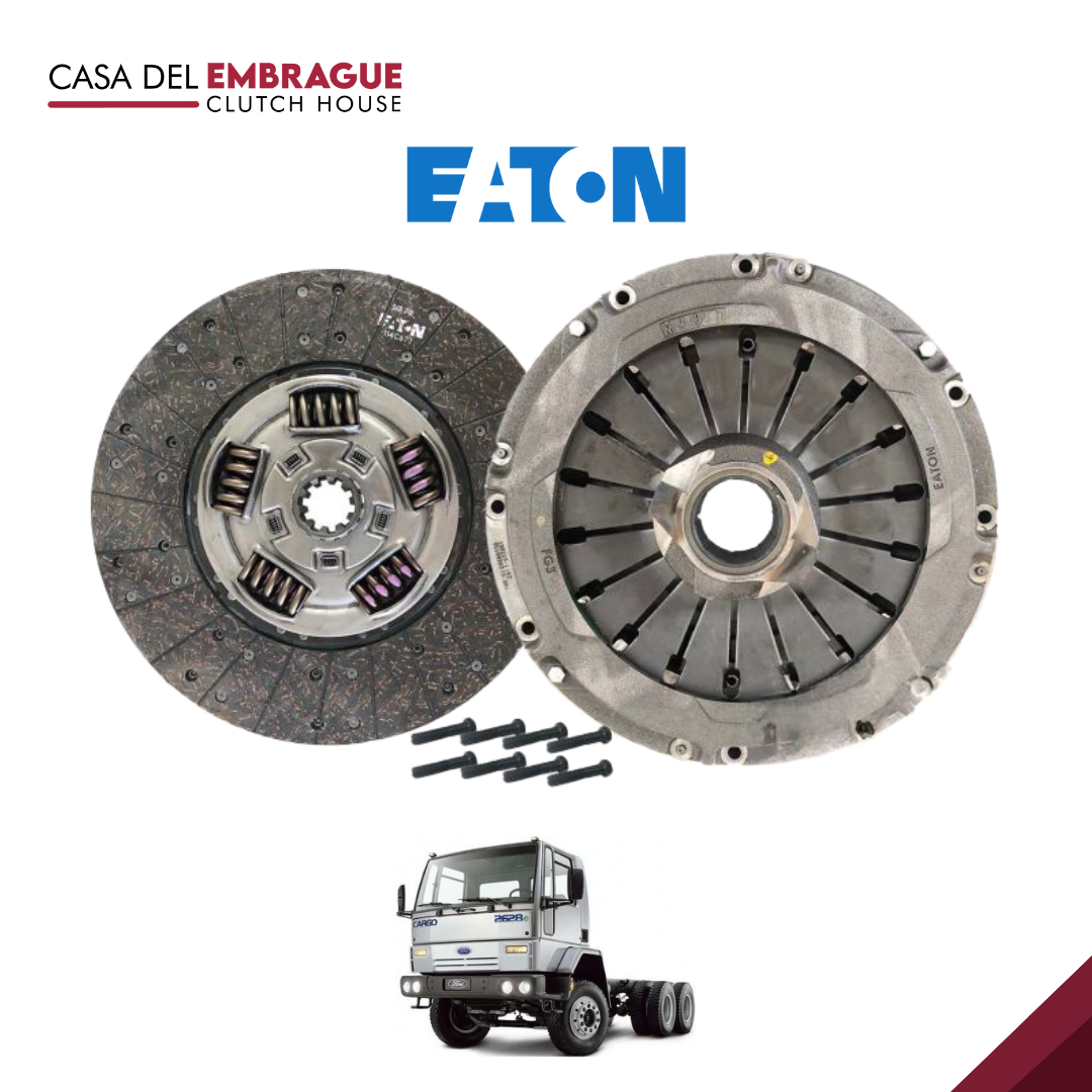 Kit embrague Ford Cargo 2628E (C/Roda) de 395mm