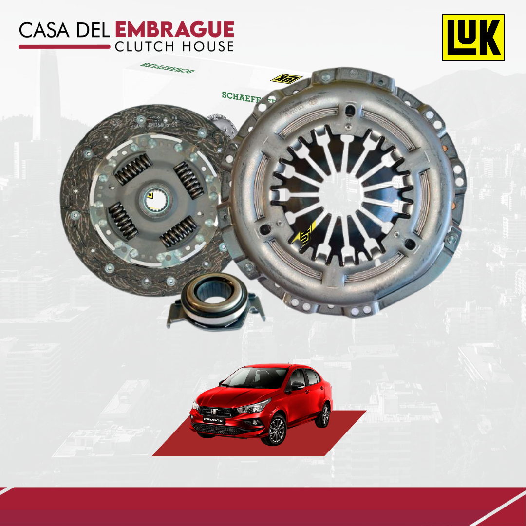 Kit embrague Fiat Cronos Drive 1.3 (C/Roda)