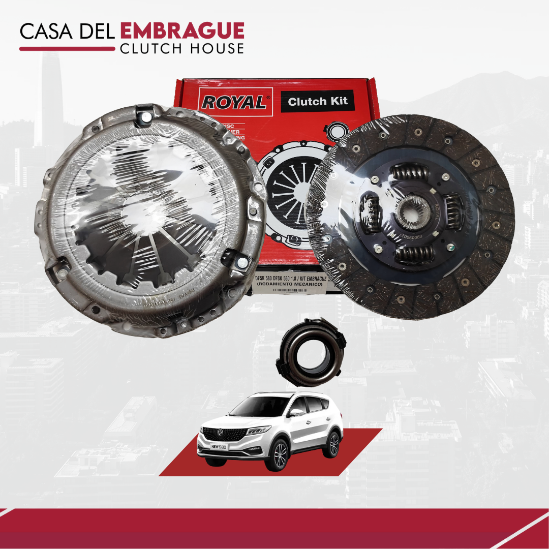 Kit de embrague DFSK 580 1.8 (C/Roda)