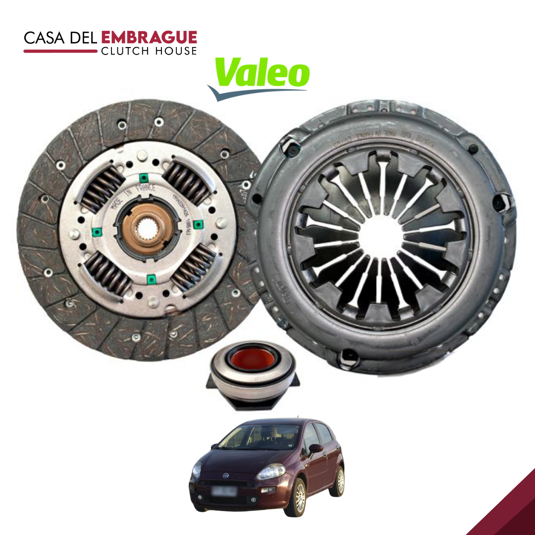Kit embrague Fiat Grande Punto 1.4 (C/Roda)