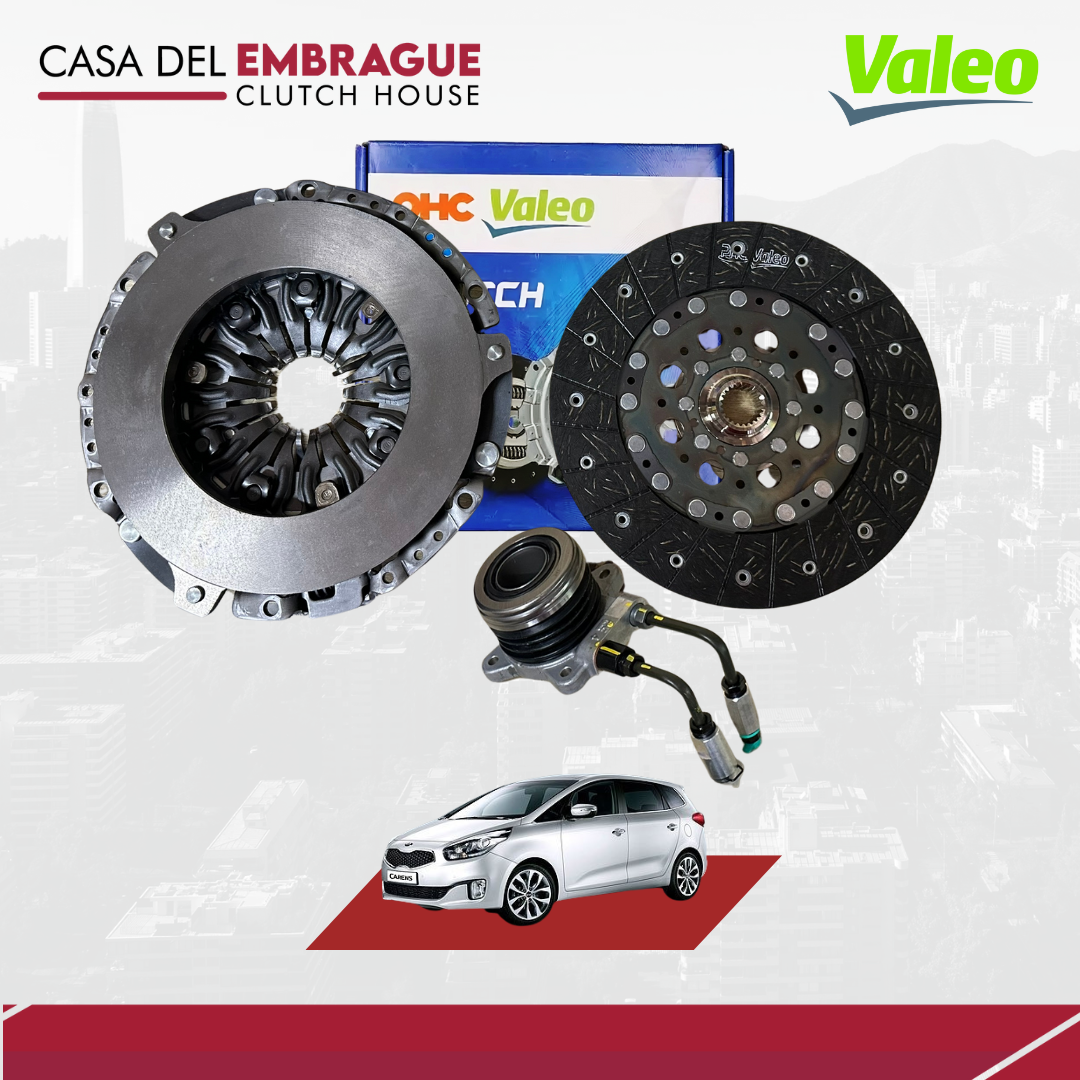 Kit de Embrague Kia Carens 1.7 Diesel D4FD (2013–2019)