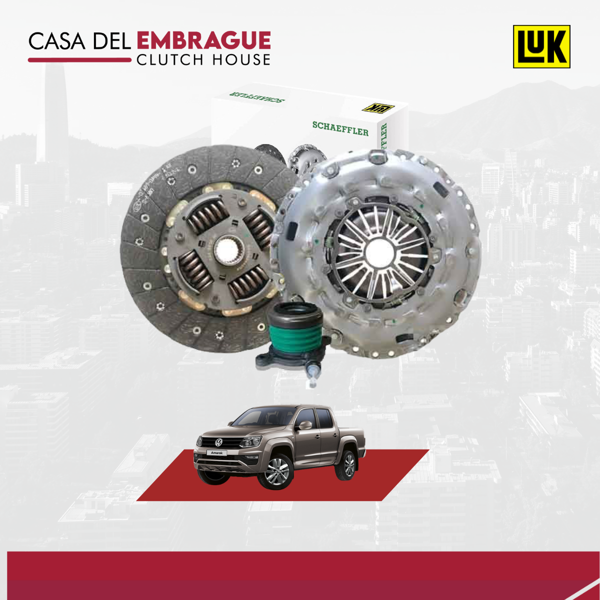 Kit de Embrague Volkswagen Amarok 2.0