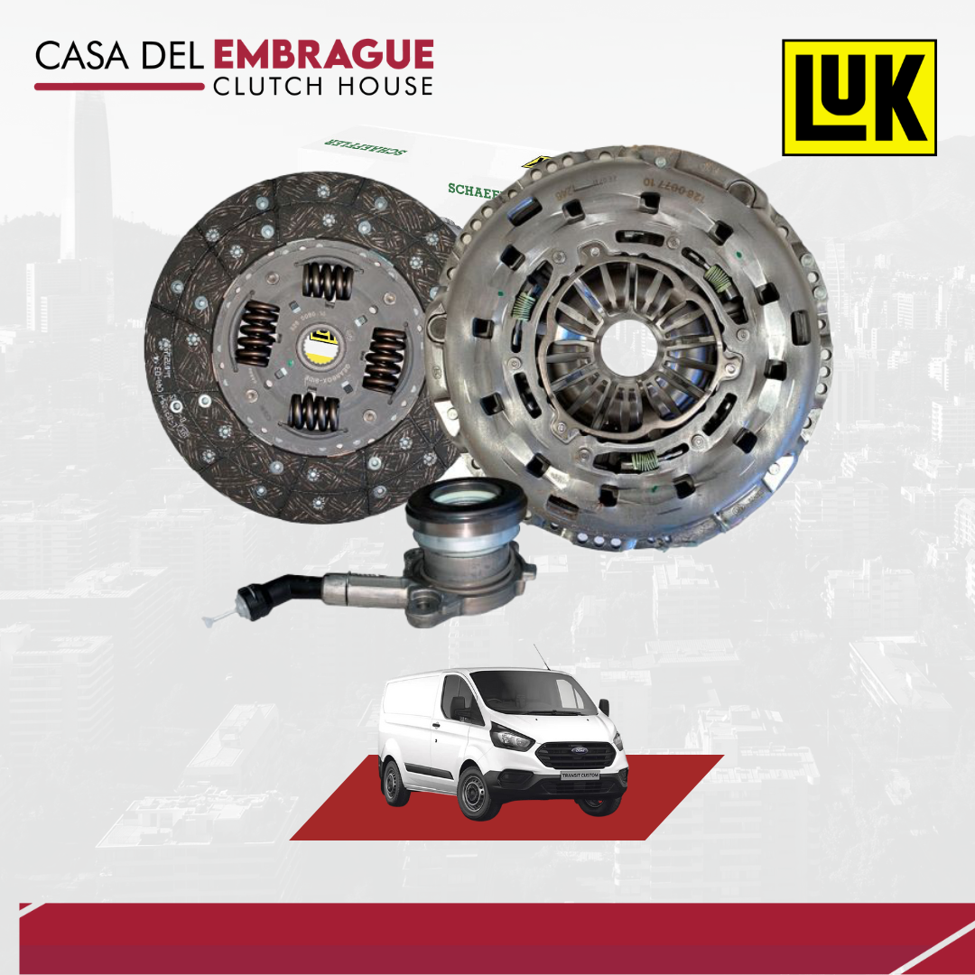 Kit de Embrague Ford Transit Custom 2.2