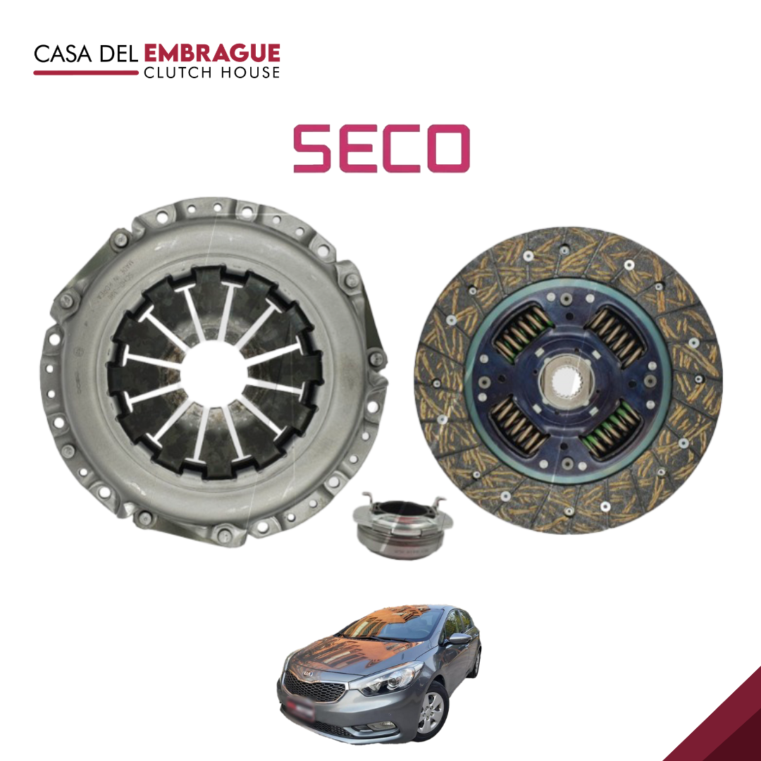 Kit embrague Kia Cerato 1.6 (C/Roda) motor G4FC (2007-2014)