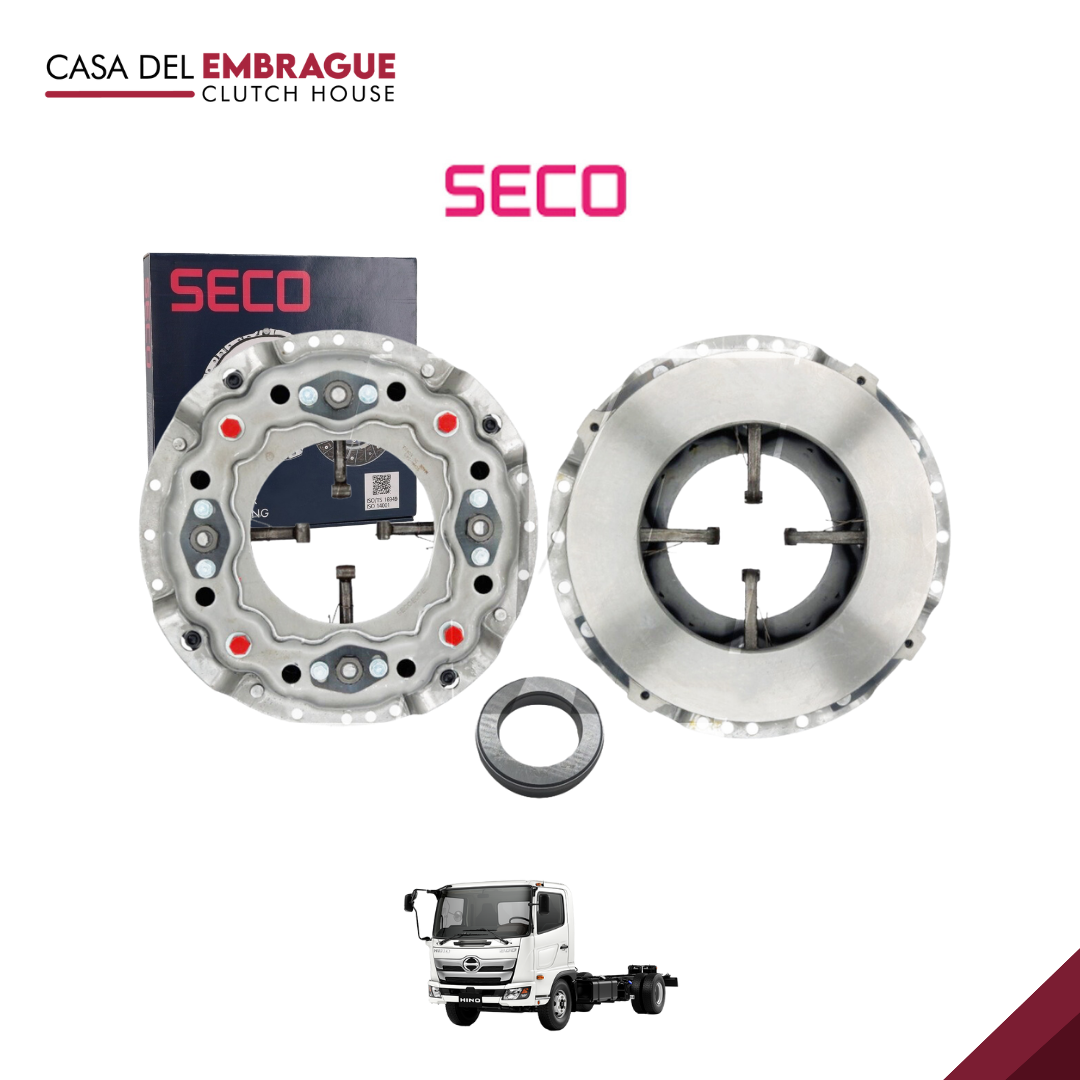 Kit embrague HINO SERIE 500 (C/Roda) 350mm