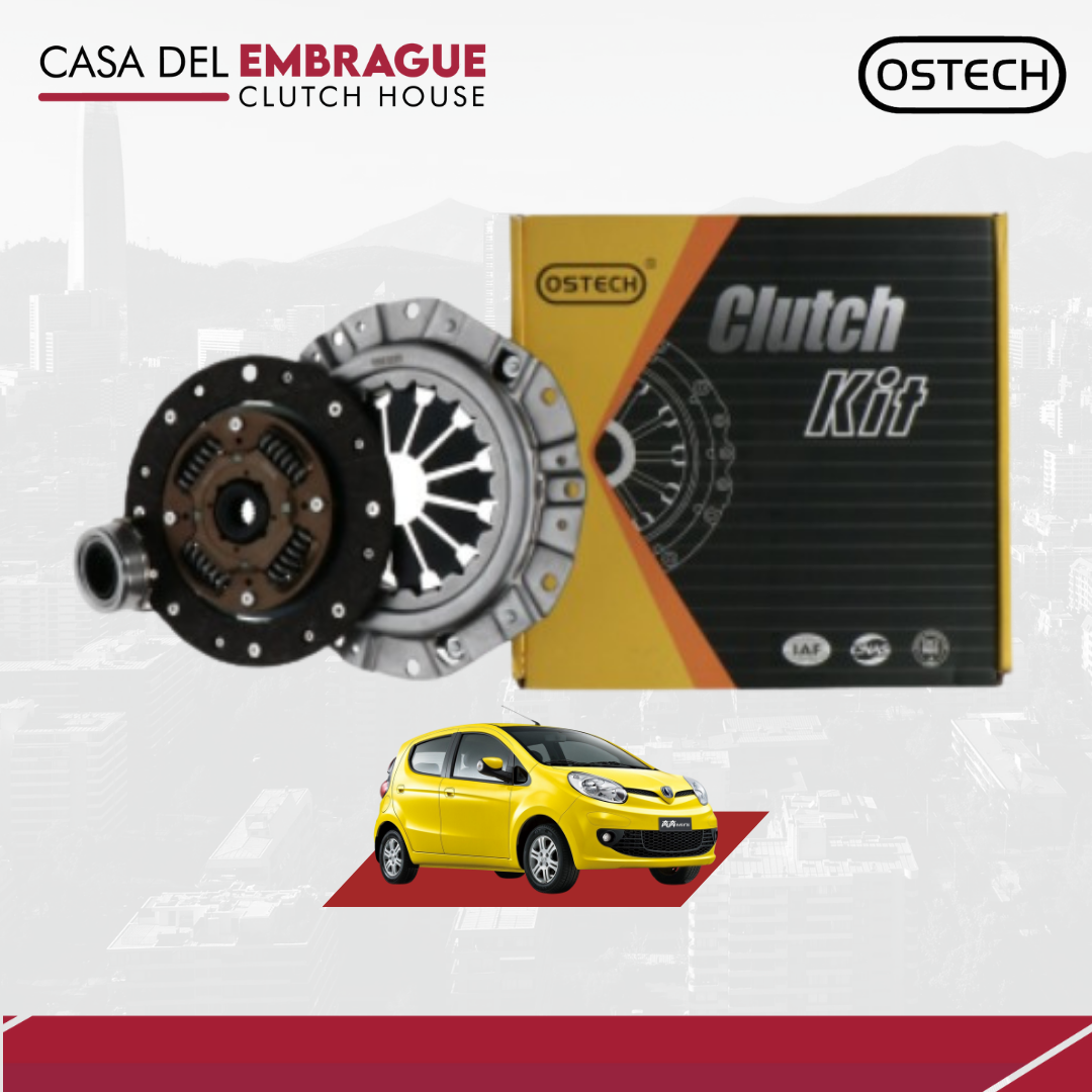 Kit embrague Changan Benni 1.3 (C/Roda)