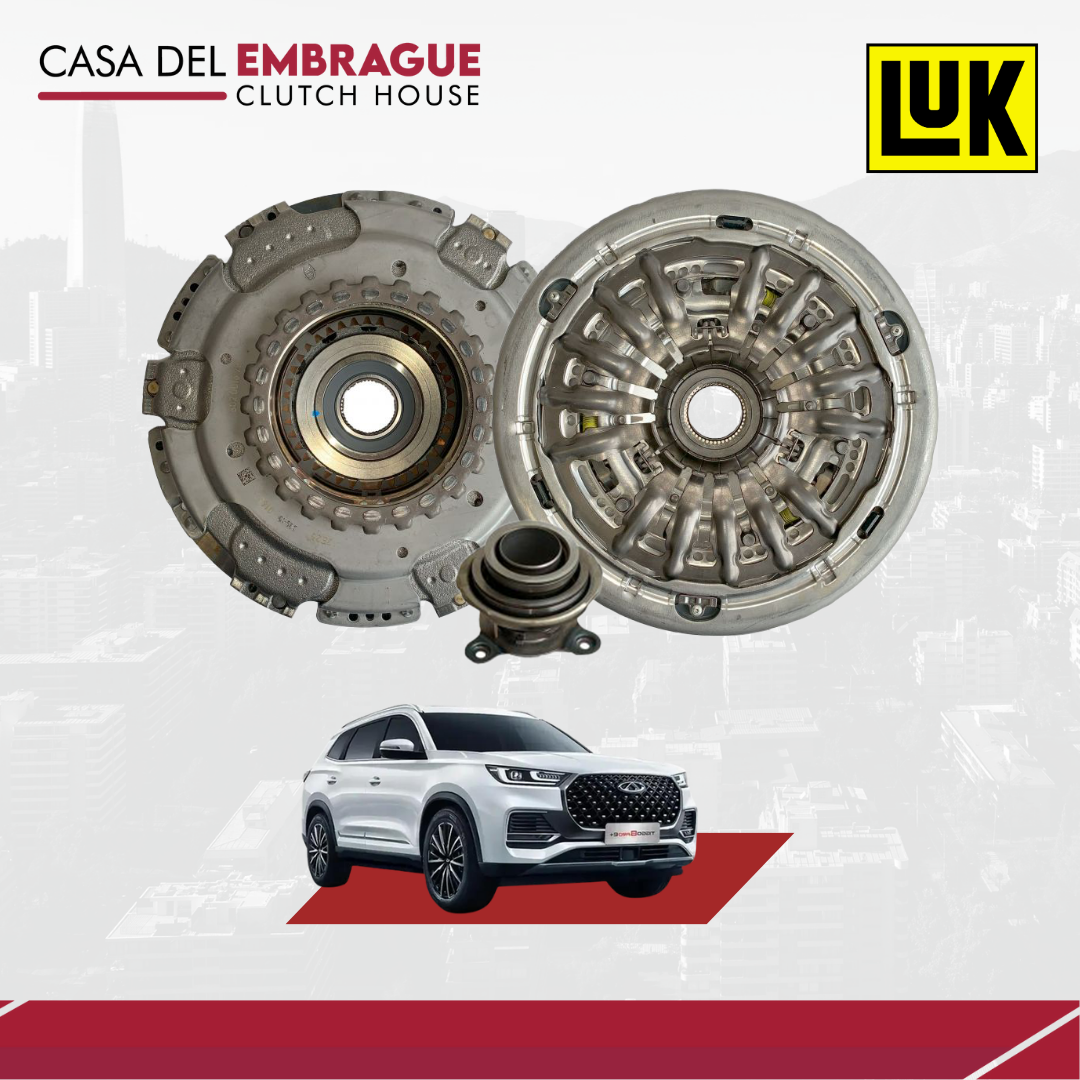 Kit embrague Chery Tiggo 8 PRO 1.5cc Automatizado