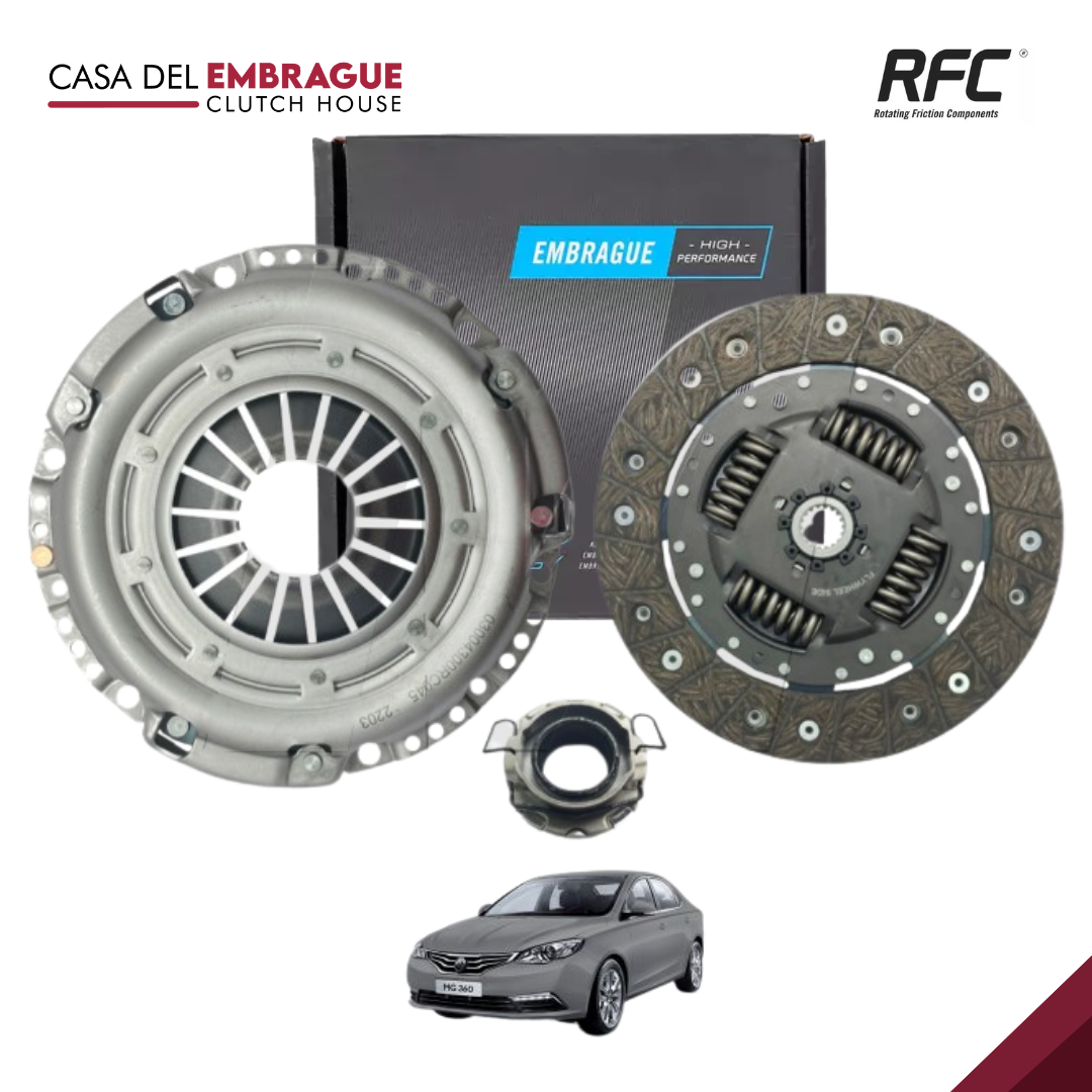 Kit de Embrague MG 360 (con Rodamiento) – Años 2015 a 2023