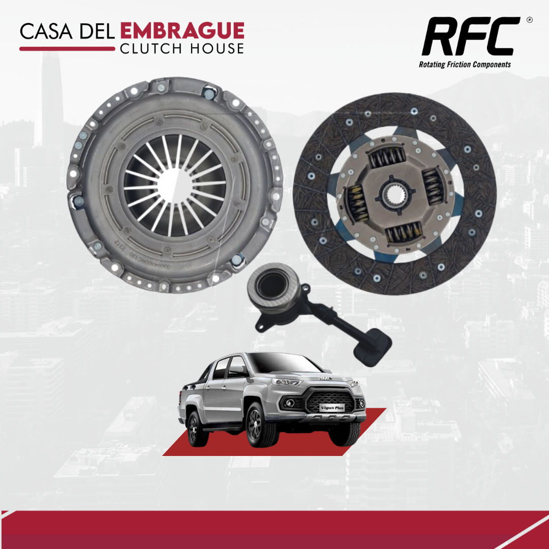 KIT DE EMBRAGUE JMC VIGUS 5 2.4 (c/roda)