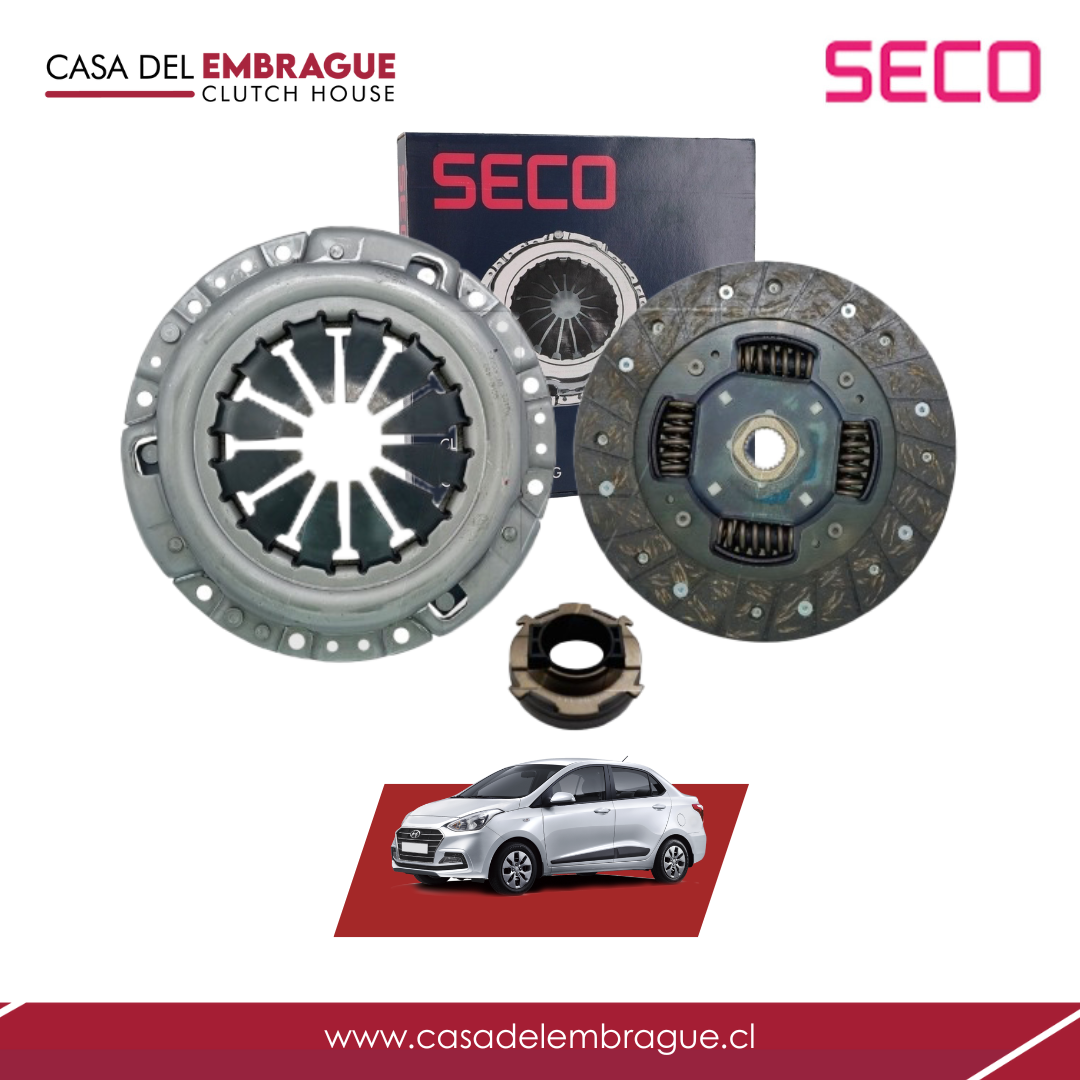 Kit de embrague Hyundai Grand i10 1.0 y 1.2 motor G4LA